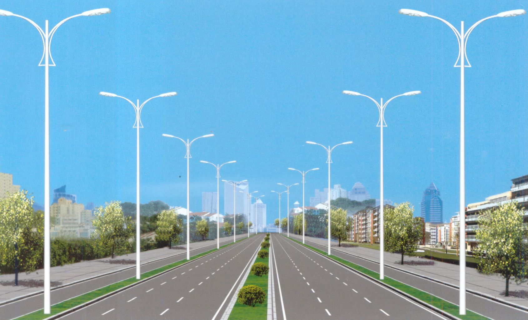 同安路灯器材
